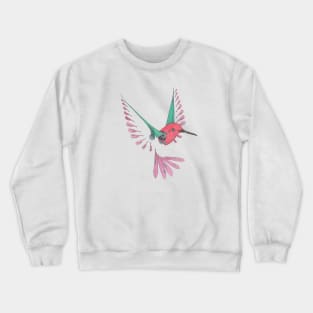 Hummingbird Robot Crewneck Sweatshirt